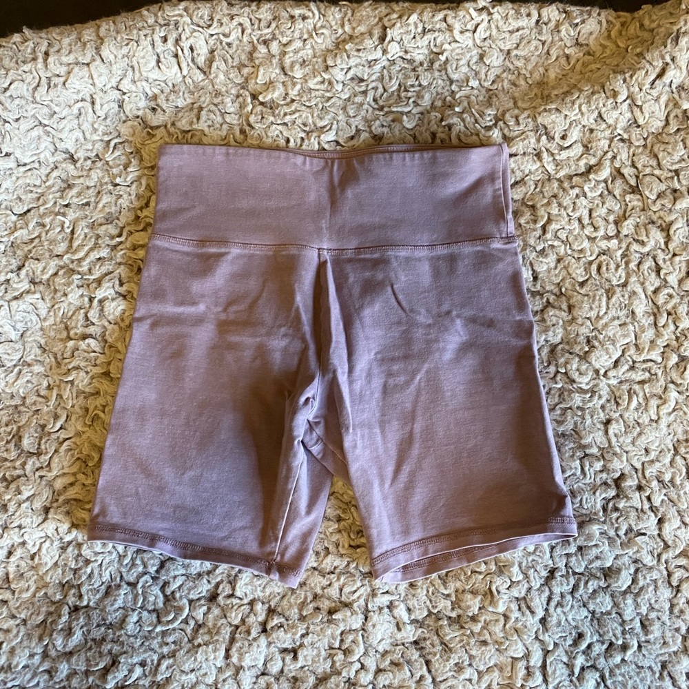 Forever 21 purple biker shorts